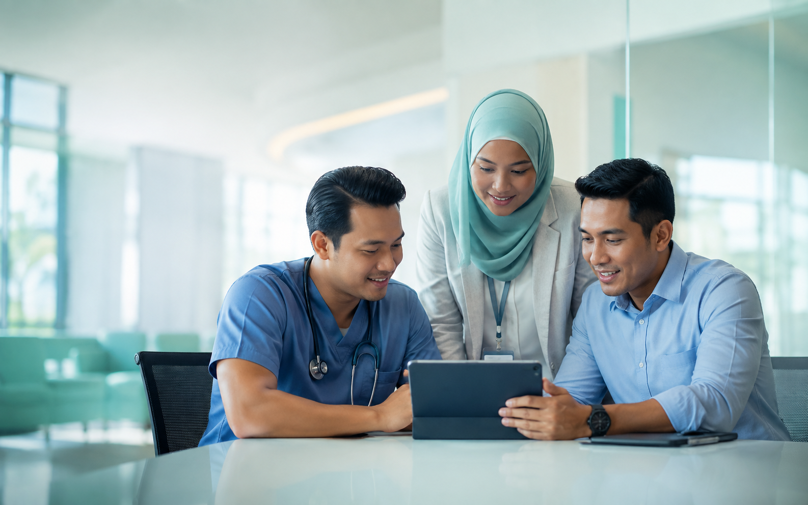 Medari Asia digital health collaboration with healthcare professionals