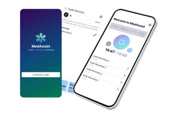 MedAssist clinical documentation project